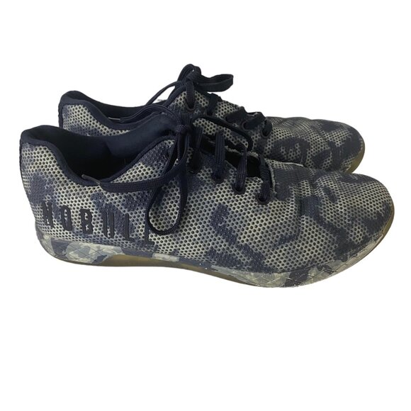NoBull Outwork gray camouflage sneakers shoes SuperFabric cross training wms 11 - Picture 3 of 8